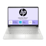 HP 15s, 12th Gen Intel Core i3-1215U Laptop (8GB DDR4, 512GB SSD) Anti-Glare, 15.6"/39.6cm, FHD, Win 11, MS Office 21, Silver, 1.69kg, Intel UHD Graphics, HD Camera, Dual Speakers, fy5011TU
