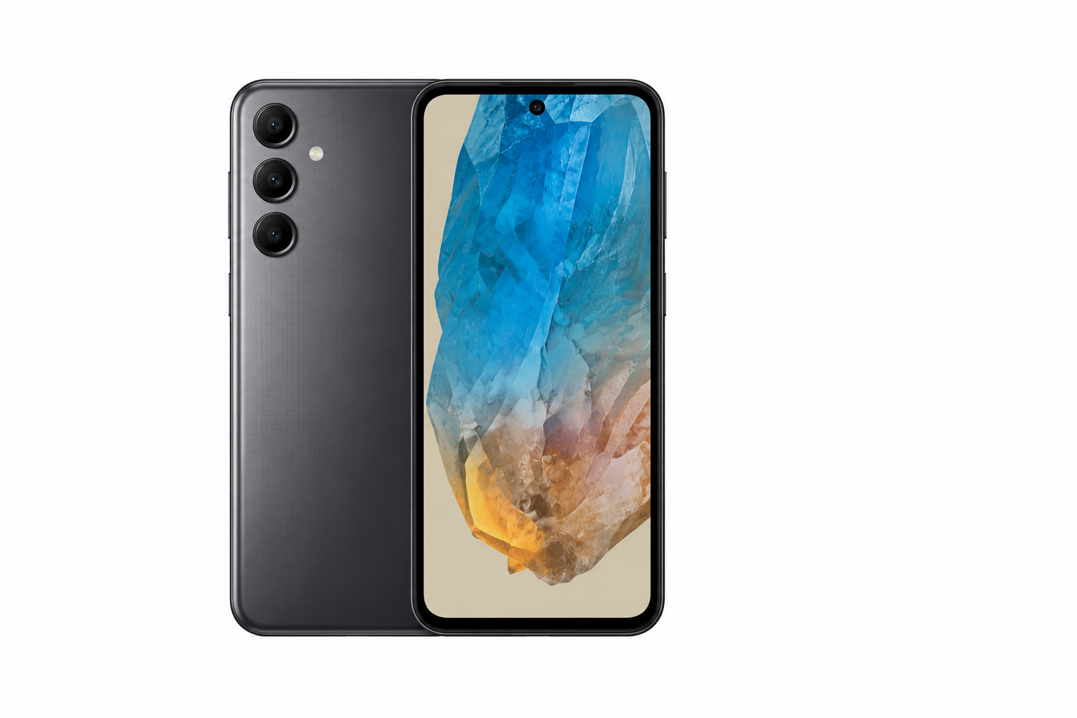 120Hz Super AMOLED Display & 6000mAh Battery | Samsung Galaxy M35 5G (Thunder Grey, 6GB RAM, 128GB Storage)