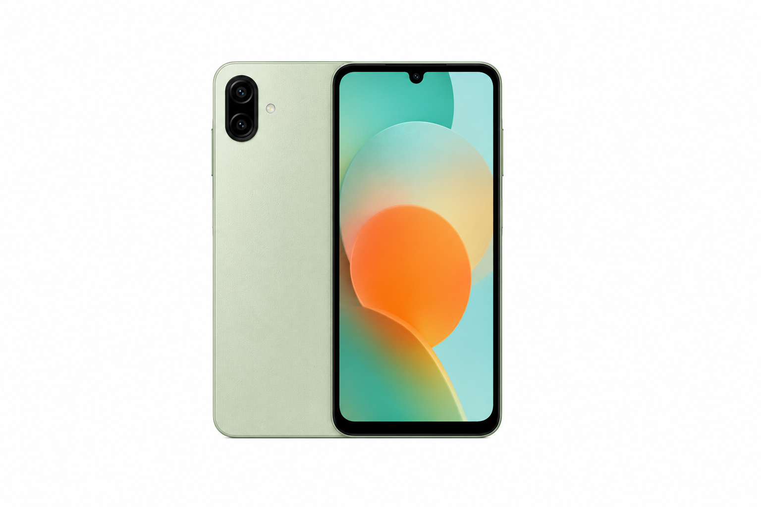 Samsung Galaxy M06 5G (Sage Green, 4GB RAM, 64GB Storage) | Dimensity 6300 Processor | 12 5G Bands | 25W Fast Charging | 4 OS Upgrades