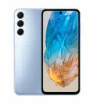 Samsung Galaxy M35 5G (Daybreak Blue,8GB RAM,128GB Storage)| Corning Gorilla Glass Victus+| AnTuTu Score 595K+ | Vapour Cooling Chamber | 6000mAh Battery | 120Hz Super AMOLED Display| Without Charger