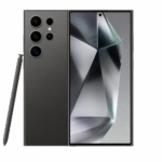 Samsung Galaxy S24 Ultra 5G AI Smartphone | Titanium Black | 12GB RAM, 256GB Storage | S Pen, 200MP Camera, Snapdragon 8 Gen 3