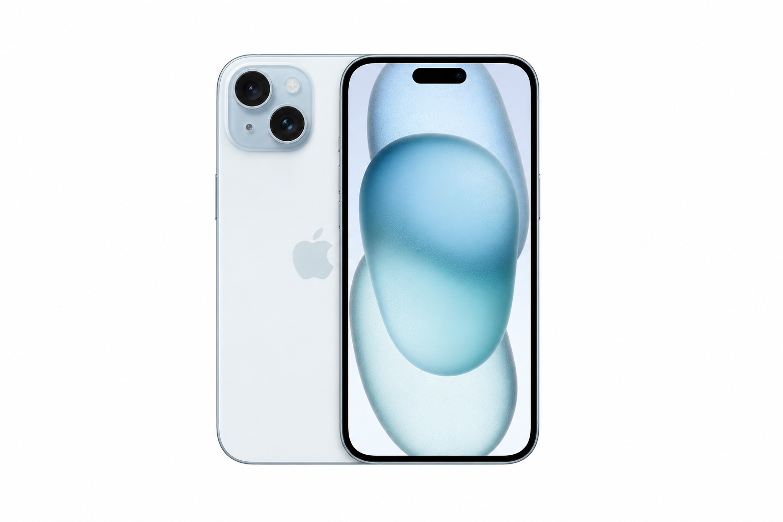 Apple iPhone 15 (256 GB) - Blue