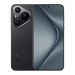 Huawei Pura 70 Smartphone, 12GB RAM, 256GB Storage, Triple Camera, Dual SIM, Black