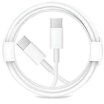 45W USB-C to USB-C Fast Charging Cable – High-Speed Data | Samsung M/A/F/S Series & Tablet Compatible