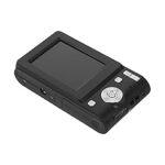 Mini Digital Camera Compact Cute Lightweight Point-and-Shoot Photography Camera for Beginners Teens Adults Portable Travel and Vlogging Classic Black