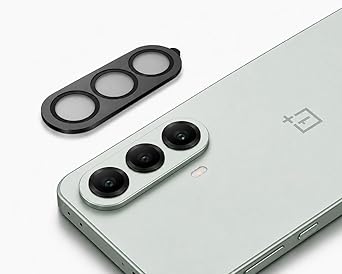 VIYAN Metal Ring Camera lens Protector Compatible With OnePlus Nord CE6 Lite 5G | Anti-Scratch | HD Clear | Scratch Resistant | Camera Tempered Glass | Pack Of 1 |