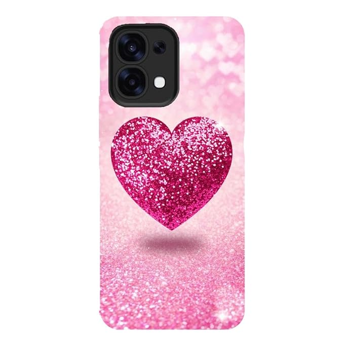 Designer Printed Hard Case Mobile Back Cover for Oppo F31 5G (Heart | Girl Designs | Pink)