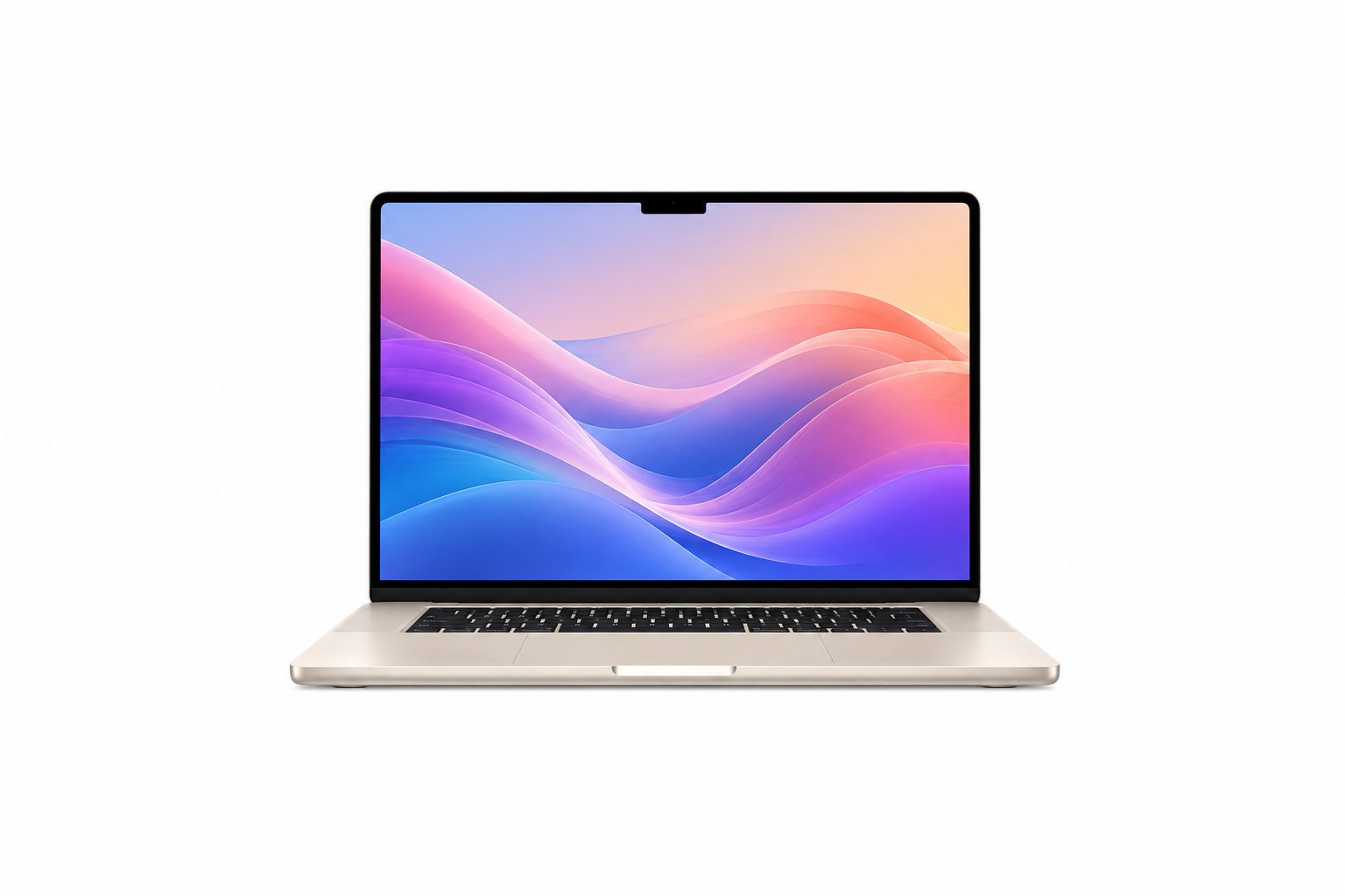 Apple 2026 MacBook Air 15″ laptop with M5 chip: AI and Apple Intelligence, 38.91 cm (15.3″) Liquid Retina Display, 16GB Unified Memory, 512GB SSD Storage, 12MP Center Stage Camera, Touch ID; Starlight