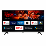 101 cm (40 inches) Metallic Bezel-Less Full HD Smart Android LED TV Smart, 1080p Full HD Google Play Built-in Google Cast, HDR 10, Dolby Audio, Voice Remote, Stream Live Television